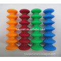 Colorful Top Quality Silicone Wine Bottle Cover Hot Popular Promotion Gift Wine Bottle Stopper